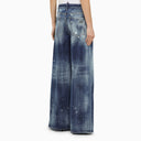 Dsquared2 Kinki Traveller ha lavato jeans in denim