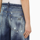 Dsquared2 Kinki Traveller ha lavato jeans in denim