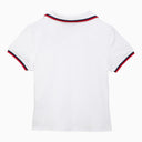 Dsquared2 White Cotton Asymmetric Polo Shirt