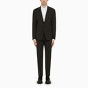 Dsquared2 Dark Grey Single Breasted Wool Suit