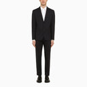 Dsquared2 Blue Navy Single Breasted Wool Suit