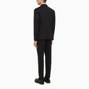 Dsquared2 Blue Navy Single Breasted Wool Suit