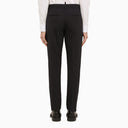 Dsquared2 Blue Navy Single Breasted Wool Suit