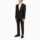 Dsquared2 Black Single Breasted Wool Suit