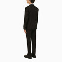 Dsquared2 Black Single Breasted Wool Suit