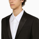 Dsquared2 Black Single Breasted Wool Suit