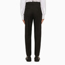 Dsquared2 Black Single Breasted Wool Suit