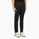 Dsquared2 Navy Blue Regular Denim Jeans