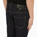 Dsquared2 Navy Blue Regular Denim Jeans