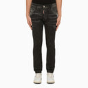 Dsquared2 Black Regular Denim Jeans