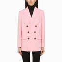 Dsquared2 Pink Double Breasted Jacket