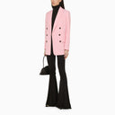 Dsquared2 Pink Double Breasted Jacket