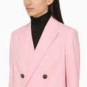 Dsquared2 Pink Double Breasted Jacket