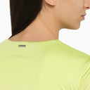 Dsquared2 Short Lime Dress With Draping