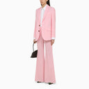 Dsquared2 White Cotton Bib Shirt