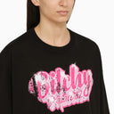 Dsquared2 Black Oversize T Shirt With Print