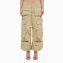 DSQUARED2 BEIGE Pantaloni cargo multipli