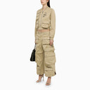 DSQUARED2 BEIGE Pantaloni cargo multipli