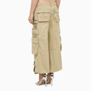 DSQUARED2 BEIGE Pantaloni cargo multipli