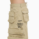 DSQUARED2 BEIGE Pantaloni cargo multipli