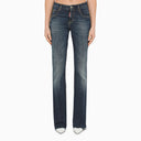 Dsquared2 Blue Cotton Regular Jeans - Balardi