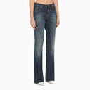 Dsquared2 Blue Cotton Regular Jeans - Balardi