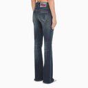 Dsquared2 Blue Cotton Regular Jeans - Balardi