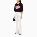 Dsquared2 White Cotton Trousers