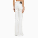 Dsquared2 White Cotton Trousers