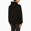 DSquared2 Icono sudadera con capucha negra