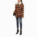 Dsquared2 Blue Skinny Jeans With Wear