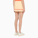 Sporty & Rich Almond Pleated Miniskirt - Balardi