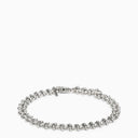 Emanuele Bicocchi Essential Knots Bracelet In 925 Silver