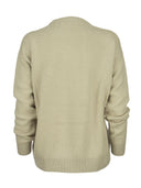 Brunello Cucinelli Diamante Cashmere e Silk Crew Neck