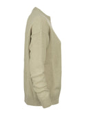 Brunello Cucinelli Diamante Cashmere e Silk Crew Neck