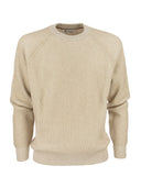 Brunello Cucinelli Cashmere Crew Neck Jumper