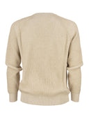 Brunello Cucinelli Cashmere Crew Neck Jumper