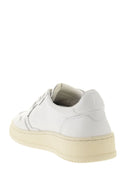 Autry Medalist Low Leather Sneakers