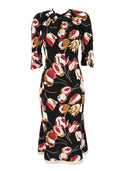Marni Flower Patterned Dress