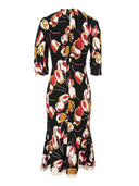 Marni Flower Patterned Dress