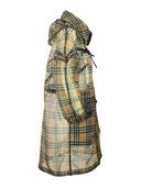Burberry Cowbit Vintage Check Mesh Trench