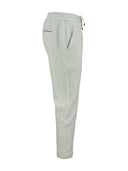 Pantaloni in pile di cotone tratto di brunello Cucinelli con mobili