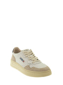 Autry Medalist Low Leather And Suede Sneakers