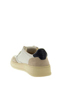 Autry Medalist Low Leather And Suede Sneakers