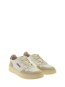 Autry Medalist Low Leather And Suede Sneakers