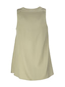 Top di seta Brunello Cucinelli con monili