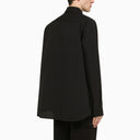 Fred Perry Raf Simons Black Shirt With Embroideries - Balardi