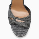 Aquazzura Sandal Sinner Plateau 140 Antracite Grey