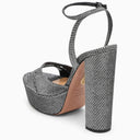 Aquazzura Sandal Sinner Plateau 140 Antracite Grey