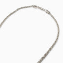 Emanuele Bicocchi Essential Margarita 925 Silver Necklace